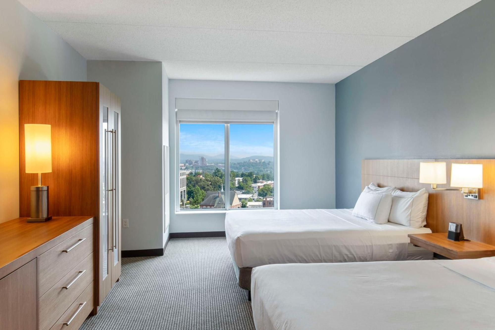 Doubletree By Hilton Asheville Downtown Экстерьер фото